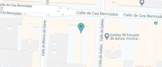 Calle Galileo, 100, 28015