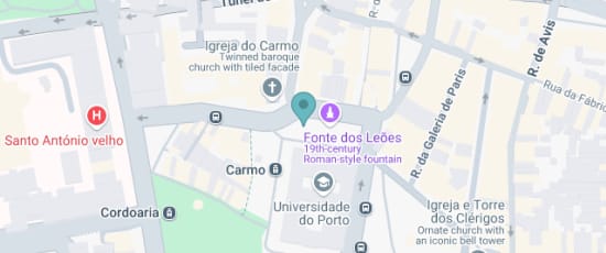 Praça de Carlos Alberto, Porto, 4050-161