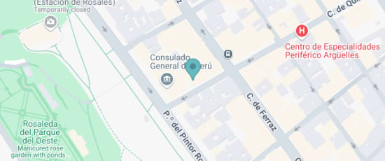 Calle de Quintana, 30, Madrid, 28008
