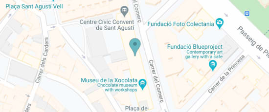 Carrer del Comerç, 36, 08003