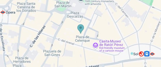 Plaza de Celenque, 2, Madrid, 28013