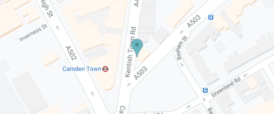 2 Kentish Town Rd, NW1 9NX