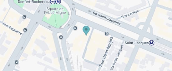3 Place Denfert-Rochereau, Paris, 75014
