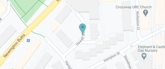 1 
Howell Walk, SE1 6TL