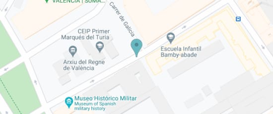 Carrer del General Gil Dolz, s/n, 46010