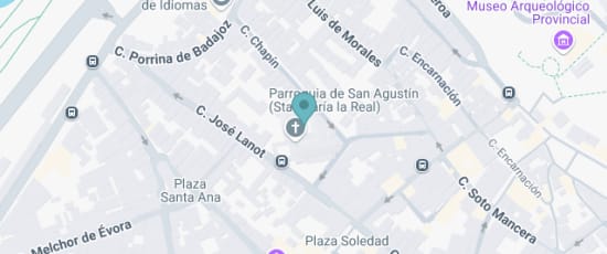 Calle José Lanot, 10, Badajoz, 06001