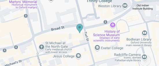 22 Broad Street, Oxford, OX1 3AS