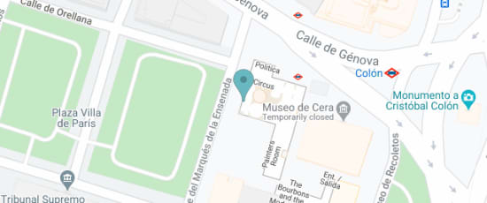 Calle Marqués de la Ensenada, 16, 28004