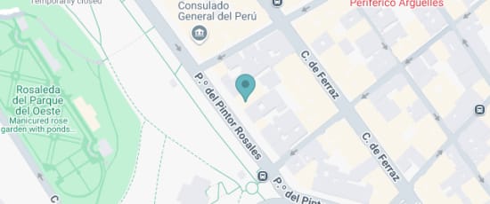 Paseo del Pintor Rosales, 24, Madrid, 28008