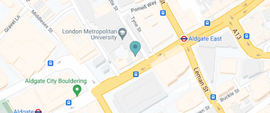 Underground Ltd, Whitechapel High St, London E1 7PT, United Kingdom, E1 7PT