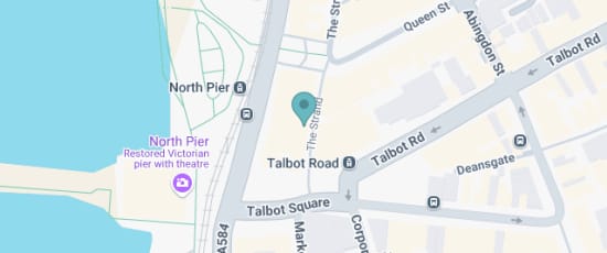 120-122 Promenade, Blackpool, FY1 1RA