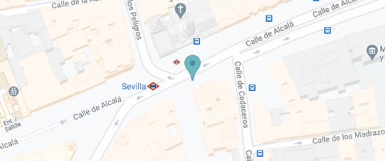 Calle de Alcalá, 20, 28014