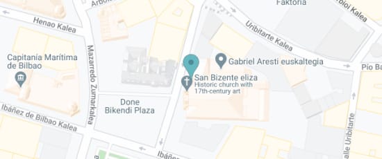 Calle San Vicente, 2, 48001