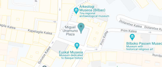 Plaza Miguel de Unamuno, 4, 48006