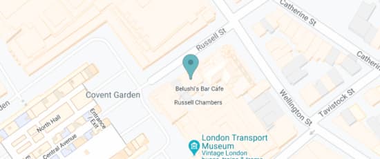 9 Russell St, WC2B 5HZ