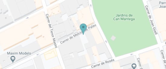 Carrer de Melcior de Palau, 32, 08028
