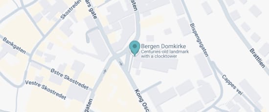 Domkirkeplassen 1, Bergen, 5003