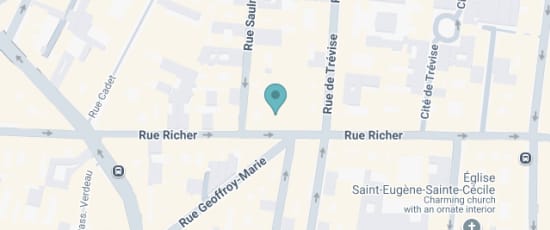 34 Rue Richer, 75009