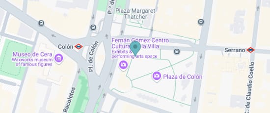 Plaza de Colón, 4, Madrid, 28001