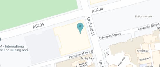 23 Orchard St, Marylebone, W1H 6HL