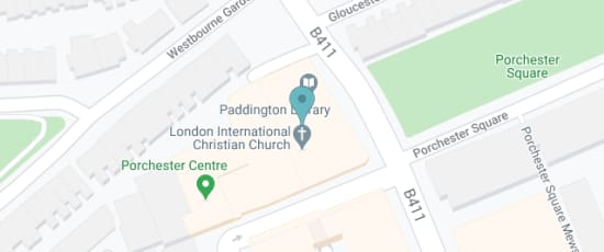 Porchester Rd, W2 5HS