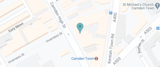 184 Camden High St, NW1 8QP