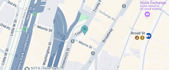 11 Trinity Place, New York, 10006