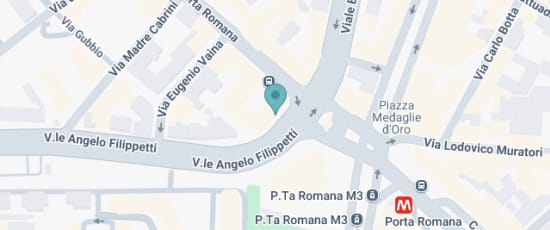 Viale Angelo Filippetti, 41, Milano, 20122