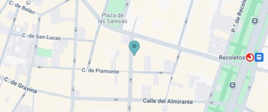 Calle del Conde de Xiquena, 12, Madrid, 28004