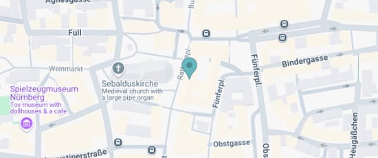 Rathausplatz 2, Nürnberg, 90403