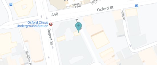 15 Argyll Street, W1F 7TP