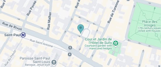 1 Place du Marché Sainte-Catherine, Paris, 75004