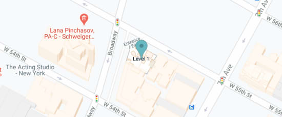 210 West 55th Street, 10019