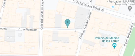 C/Marques de Monasterio,5, 28004