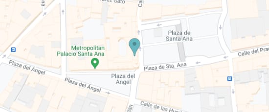 Plaza Santa. Ana, 14, 28012