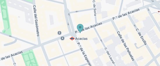 P.º de la Esperanza, 1, Arganzuela. Madrid, 28005