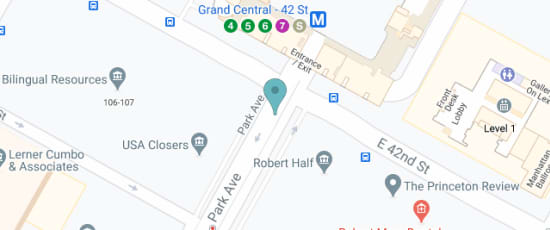 90 East 42nd St, Manhattan, 10017