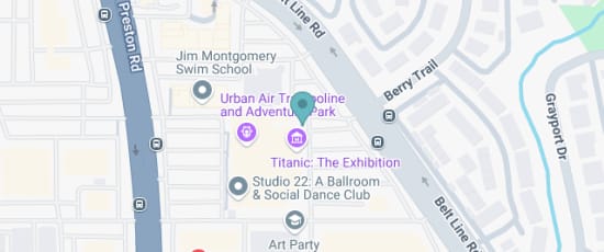 14902 Preston Rd, Dallas, TX 75254, USA, 75254