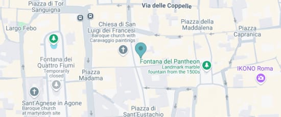 Piazza di San Luigi de' Francesi, 37, Roma, 00186