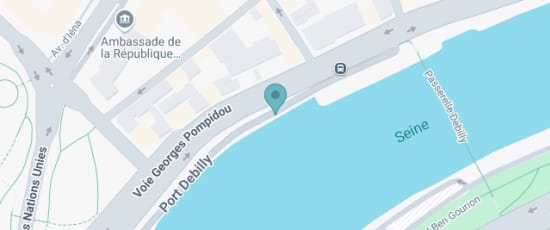 2 Port Debilly, Paris, 75016