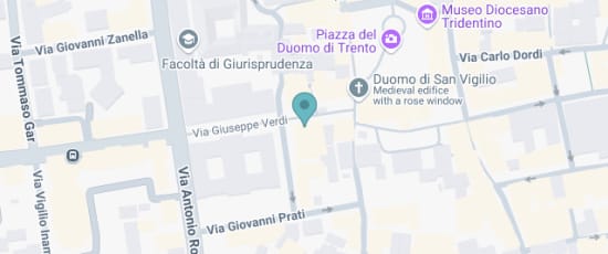 Via Giuseppe Verdi, 30, Trento, 38122