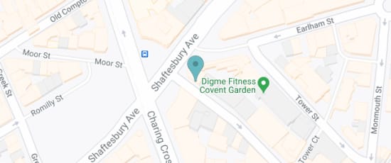 142 Shaftesbury Ave, WC2H 8HJ