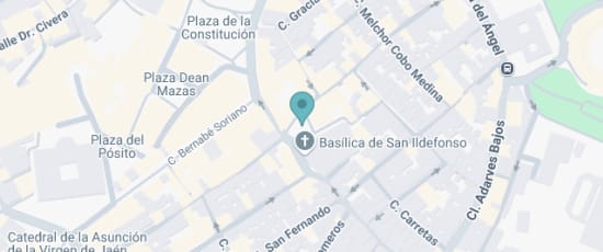Plaza San Ildefonso, Jaén, 23001