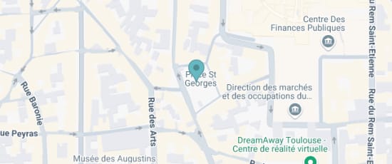51bis Place Saint-Georges, Toulouse, 31000