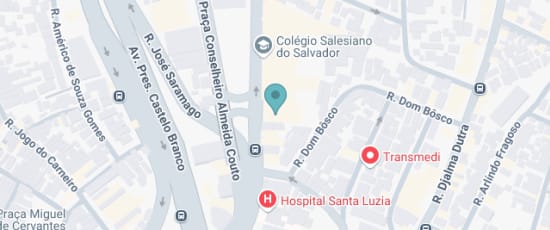Praça Conselheiro Almeida Couto, 347 - Nazaré, Salvador, 40025-390
