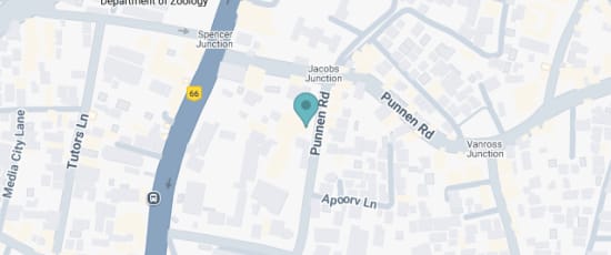 Punnen Road, Palayam, Thiruvananthapuram, 695039