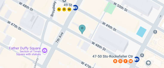 159 West 48th Street, New York, 10036