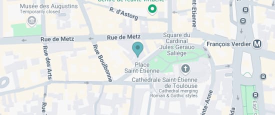 14 Place Saint-Étienne, Toulouse, 31000