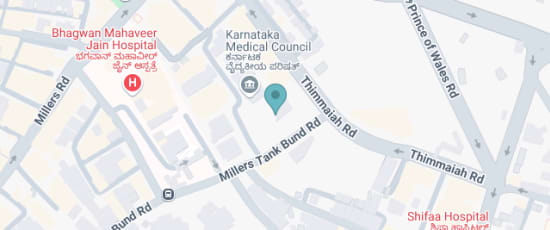 opposite UNI, Thimmaiah Road, Vasanth Nagar, Bengaluru, 560052