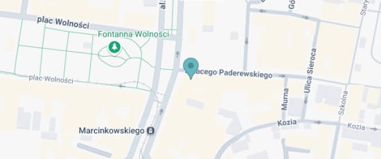 Ignacego Paderewskiego 8, Poznań, 61-770